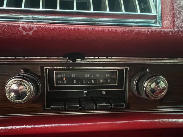 Van CADILLAC Eldorado 8.2 V8 160 KW LPG Gas Chrom Klima