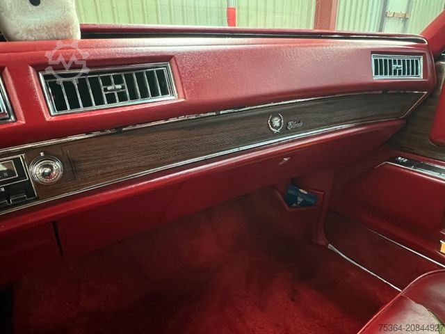 Van CADILLAC Eldorado 8.2 V8 160 KW LPG Gas Chrom Klima