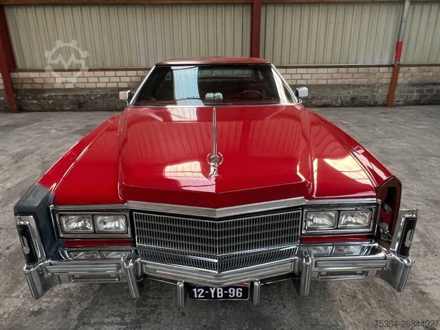 Van CADILLAC Eldorado 8.2 V8 160 KW LPG Gas Chrom Klima