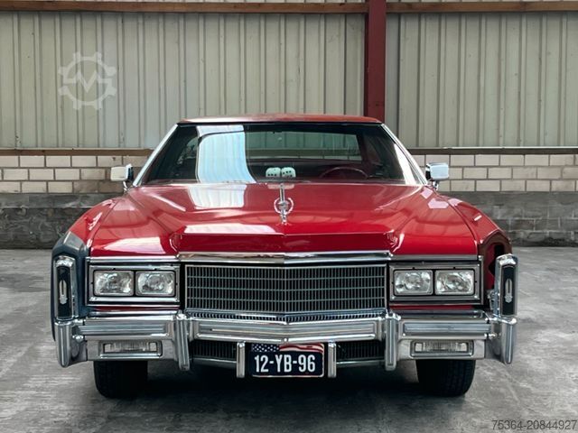 Van CADILLAC Eldorado 8.2 V8 160 KW LPG Gas Chrom Klima