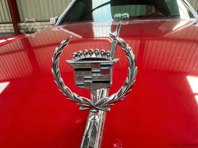 Van CADILLAC Eldorado 8.2 V8 160 KW LPG Gas Chrom Klima