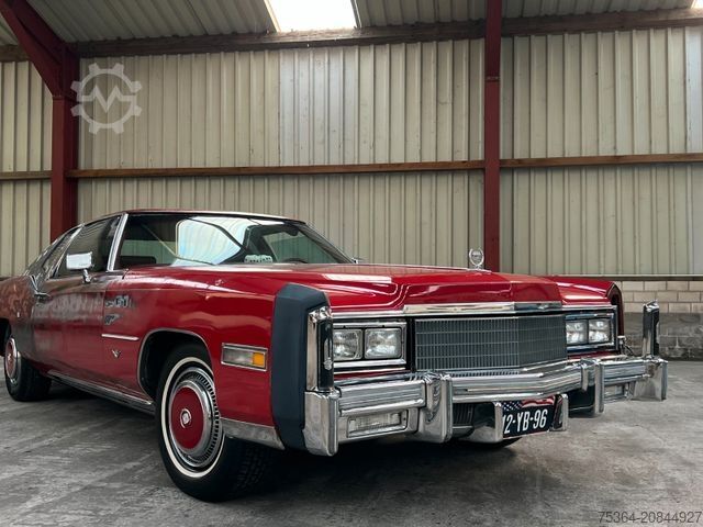 Van CADILLAC Eldorado 8.2 V8 160 KW LPG Gas Chrom Klima