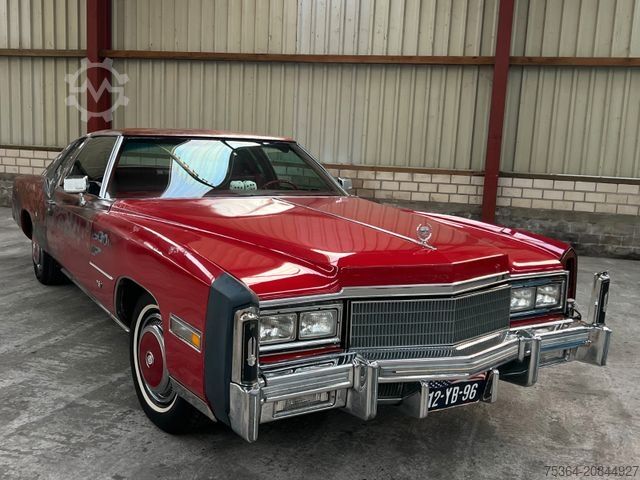 Van CADILLAC Eldorado 8.2 V8 160 KW LPG Gas Chrom Klima