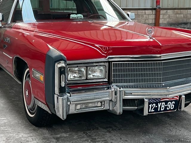 Van CADILLAC Eldorado 8.2 V8 160 KW LPG Gas Chrom Klima