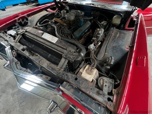 Van CADILLAC Eldorado 8.2 V8 160 KW LPG Gas Chrom Klima