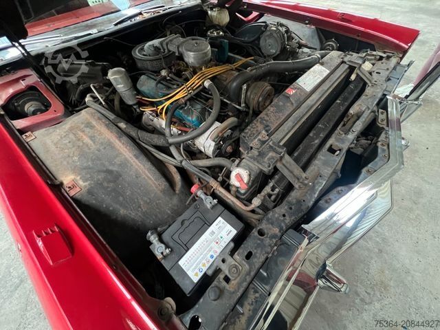 Van CADILLAC Eldorado 8.2 V8 160 KW LPG Gas Chrom Klima