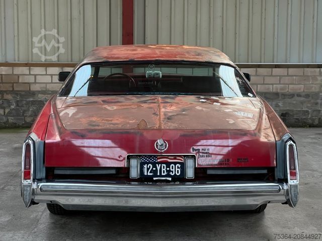 Van CADILLAC Eldorado 8.2 V8 160 KW LPG Gas Chrom Klima