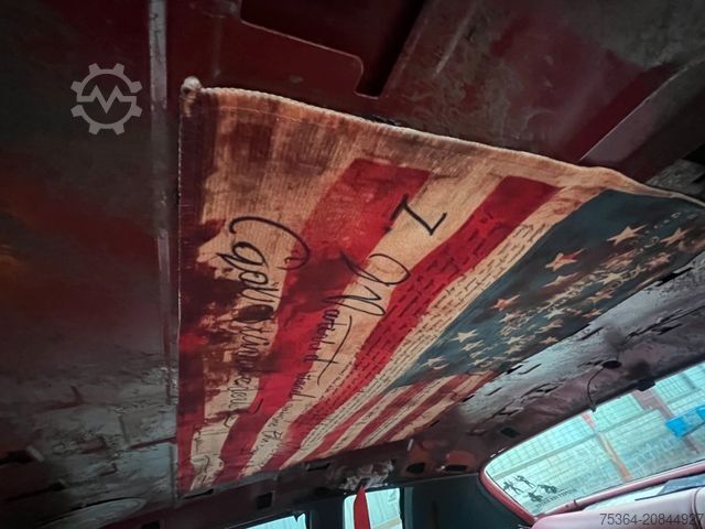 Van CADILLAC Eldorado 8.2 V8 160 KW LPG Gas Chrom Klima