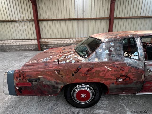 Van CADILLAC Eldorado 8.2 V8 160 KW LPG Gas Chrom Klima