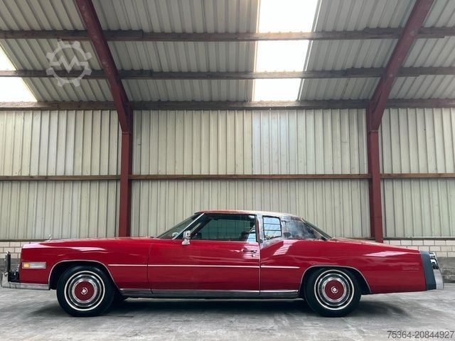 Van CADILLAC Eldorado 8.2 V8 160 KW LPG Gas Chrom Klima