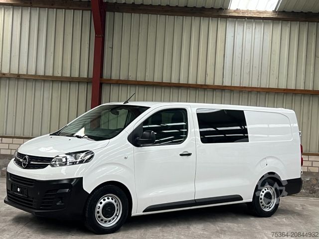 Kleinbus OPEL Vivaro 2.0 CdTi Lang Doppelkabine 6 Sitze Lkw