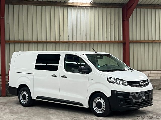 Kleinbus OPEL Vivaro 2.0 CdTi Lang Doppelkabine 6 Sitze Lkw