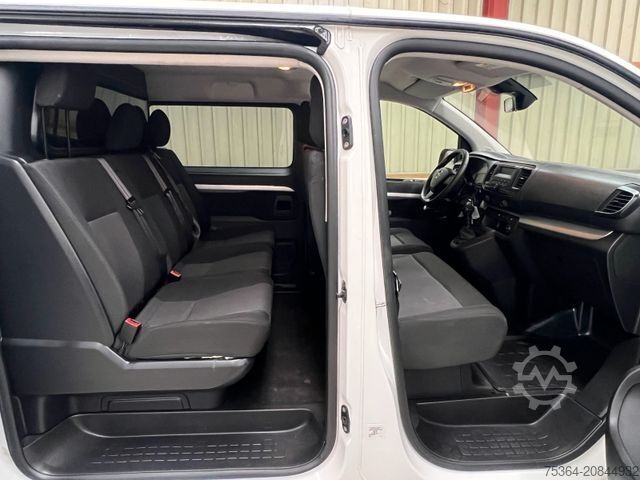 Kleinbus OPEL Vivaro 2.0 CdTi Lang Doppelkabine 6 Sitze Lkw