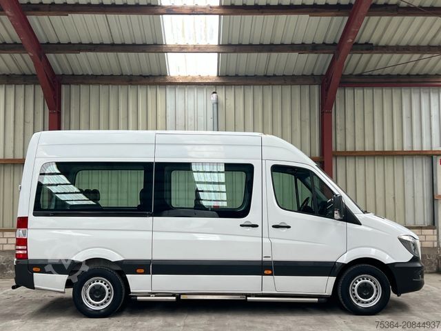 Kleinbus MERCEDES-BENZ Sprinter 213 BlueTEC 9 sitze Klima iebetür