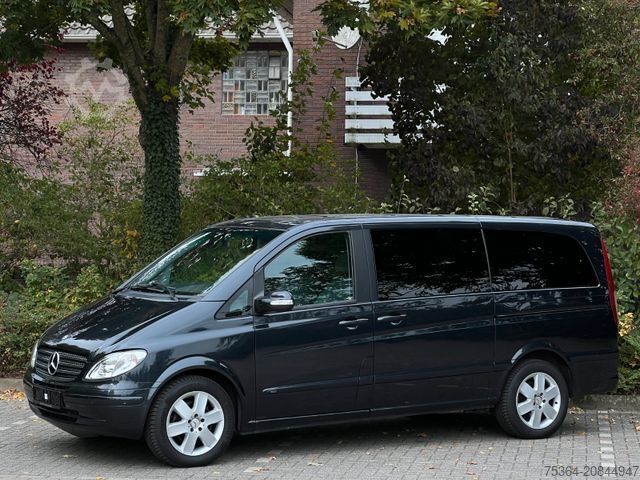 Kleinbus MERCEDES-BENZ Viano 3.0 CDI V6 TREND lang Doppelkabine Klima