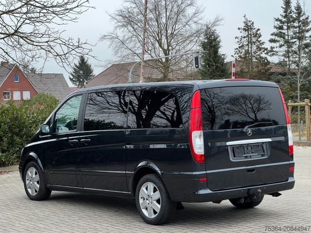 Kleinbus MERCEDES-BENZ Viano 3.0 CDI V6 TREND lang Doppelkabine Klima