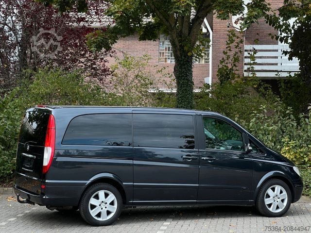 Kleinbus MERCEDES-BENZ Viano 3.0 CDI V6 TREND lang Doppelkabine Klima