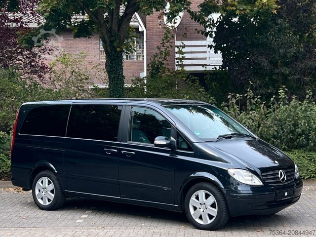 Kleinbus MERCEDES-BENZ Viano 3.0 CDI V6 TREND lang Doppelkabine Klima