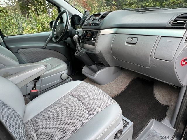 Kleinbus MERCEDES-BENZ Viano 3.0 CDI V6 TREND lang Doppelkabine Klima