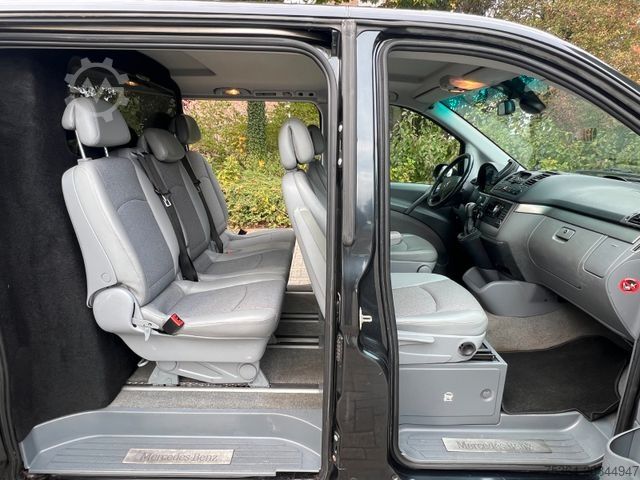 Kleinbus MERCEDES-BENZ Viano 3.0 CDI V6 TREND lang Doppelkabine Klima