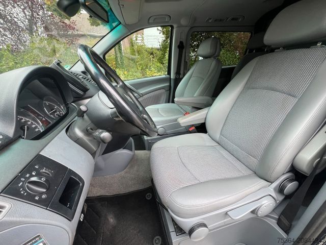 Kleinbus MERCEDES-BENZ Viano 3.0 CDI V6 TREND lang Doppelkabine Klima