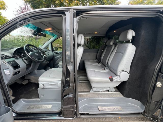 Kleinbus MERCEDES-BENZ Viano 3.0 CDI V6 TREND lang Doppelkabine Klima