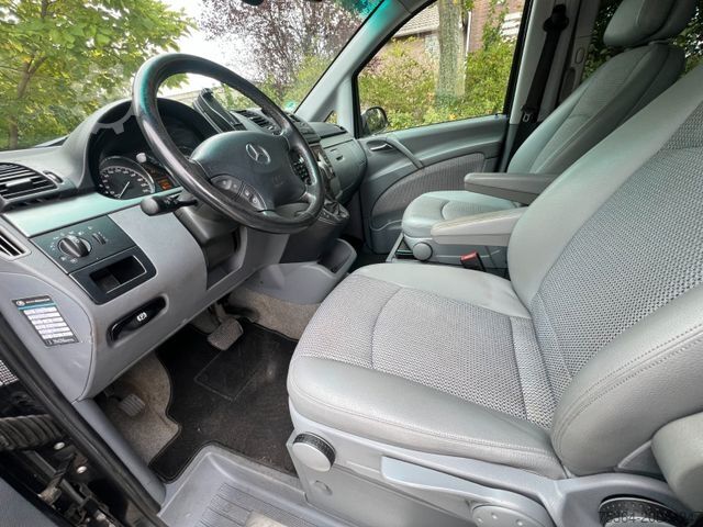 Kleinbus MERCEDES-BENZ Viano 3.0 CDI V6 TREND lang Doppelkabine Klima