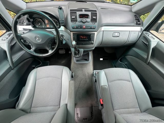Kleinbus MERCEDES-BENZ Viano 3.0 CDI V6 TREND lang Doppelkabine Klima