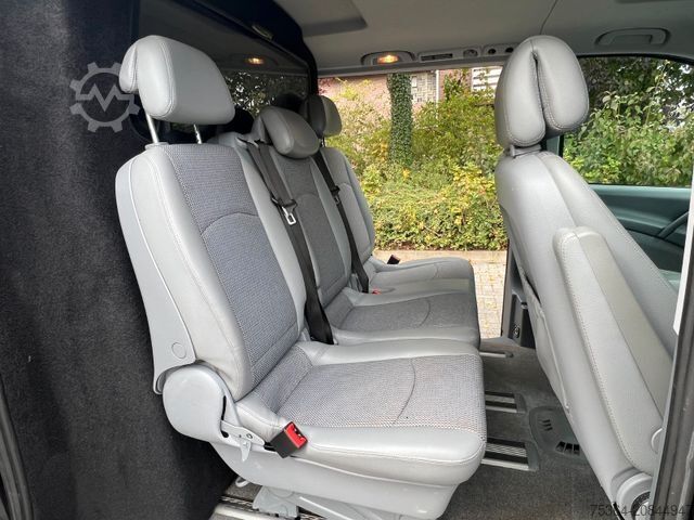 Kleinbus MERCEDES-BENZ Viano 3.0 CDI V6 TREND lang Doppelkabine Klima