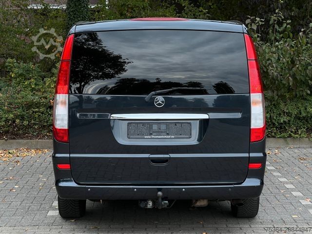 Kleinbus MERCEDES-BENZ Viano 3.0 CDI V6 TREND lang Doppelkabine Klima
