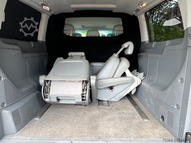 Kleinbus MERCEDES-BENZ Viano 3.0 CDI V6 TREND lang Doppelkabine Klima