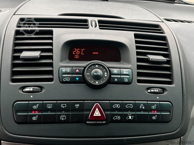 Kleinbus MERCEDES-BENZ Viano 3.0 CDI V6 TREND lang Doppelkabine Klima