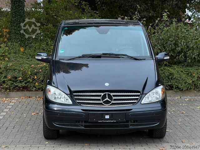 Kleinbus MERCEDES-BENZ Viano 3.0 CDI V6 TREND lang Doppelkabine Klima