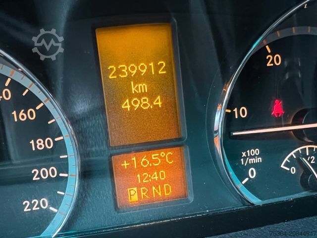Kleinbus MERCEDES-BENZ Viano 3.0 CDI V6 TREND lang Doppelkabine Klima