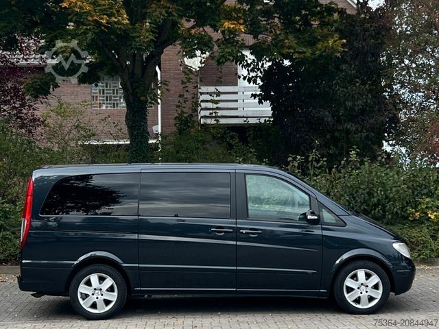 Kleinbus MERCEDES-BENZ Viano 3.0 CDI V6 TREND lang Doppelkabine Klima