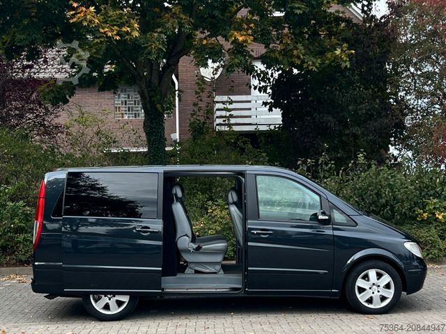 Kleinbus MERCEDES-BENZ Viano 3.0 CDI V6 TREND lang Doppelkabine Klima