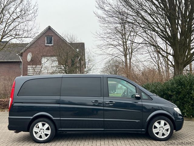 Minibus MERCEDES-BENZ Viano 3.0 CDI V6 TREND lang Doppelkabine Klima