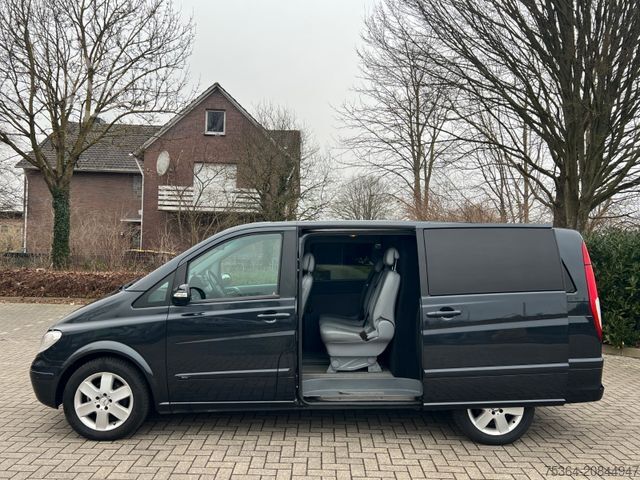Minibus MERCEDES-BENZ Viano 3.0 CDI V6 TREND lang Doppelkabine Klima