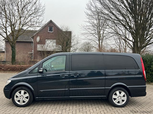 Minibus MERCEDES-BENZ Viano 3.0 CDI V6 TREND lang Doppelkabine Klima