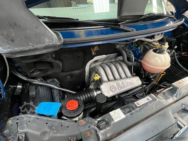 Wohnwagen/Wohnmobil VOLKSWAGEN T4 Multivan 2.4 Diesel Wohnmobil GetriebeSchaden