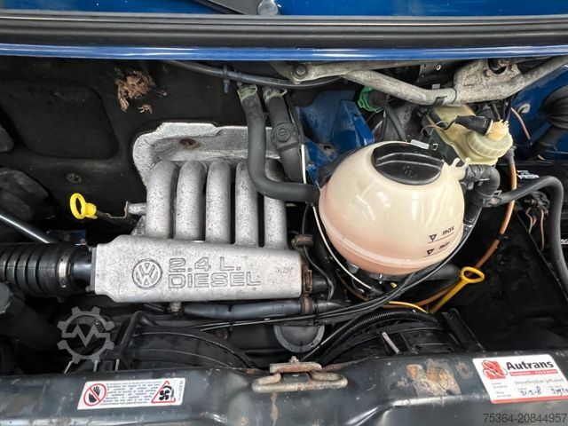 Wohnwagen/Wohnmobil VOLKSWAGEN T4 Multivan 2.4 Diesel Wohnmobil GetriebeSchaden