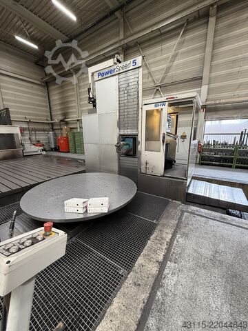 CNC Floor Type Bed Milling Machine SHW PS 5 (Powerspeed 5)