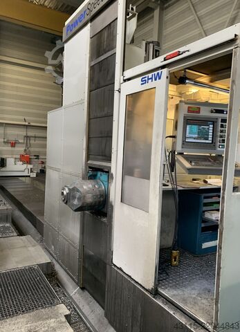 CNC Floor Type Bed Milling Machine SHW PS 5 (Powerspeed 5)