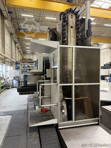 CNC Floor Type Bed Milling Machine SHW PS 5 (Powerspeed 5)