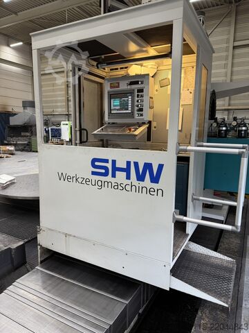 CNC Floor Type Bed Milling Machine SHW PS 5 (Powerspeed 5)