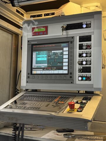CNC Floor Type Bed Milling Machine SHW PS 5 (Powerspeed 5)