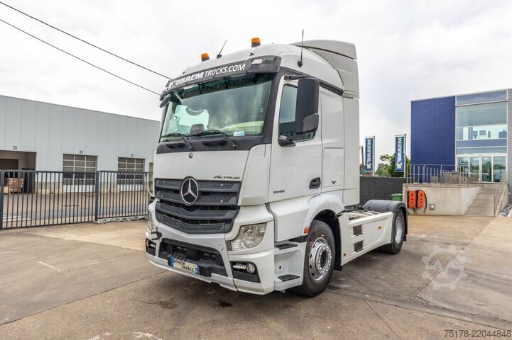 Standard tractor MERCEDES ACTROS 1845 LS+VOITH+HYDR