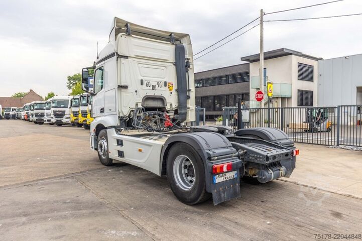 Standard tractor MERCEDES ACTROS 1845 LS+VOITH+HYDR
