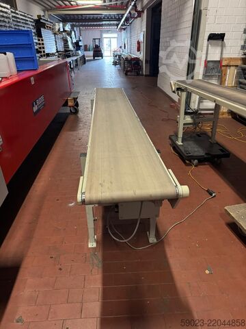 Conveyor belt Schunk Fördertechnik GmbH Gurtbandförderer, Gurtband