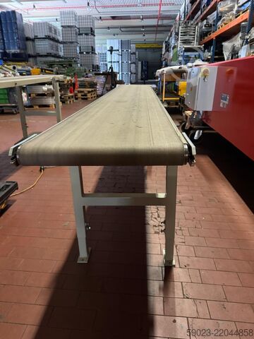 Conveyor belt Schunk Fördertechnik GmbH Gurtbandförderer, Gurtband